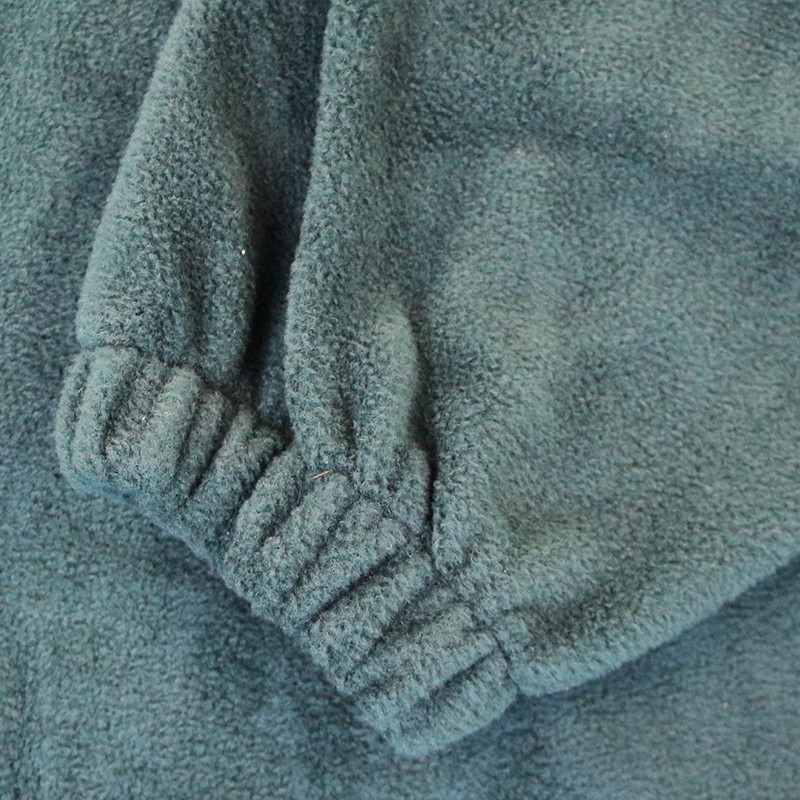 Sweat polaire col zippé homme - JN043 - blanc