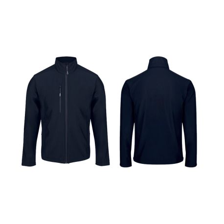 Veste softshell 2 couches polyester 100% recyclé 240 grs m2 homme Regatta