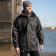 Parka 3 en 1 imperméable avec veste softshell 2 couches 280 grs-m2 Transit unisexe R236X Result