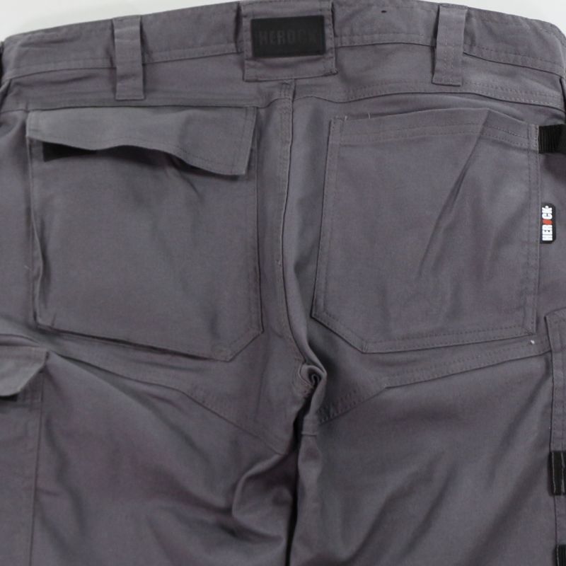 Générique Pantalon de Travail Homme - Pantalon Cargo - avec Poches  Pratiques et Poches Rembourrées du Genou : Chantier – Carreleur – Menuisier  –