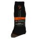 Chaussettes basses respirantes renforcées coutures orteils plate 68/30 polycoton Tactical Regatta