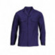 Veste de travail courte à pressions et plis daisance 4 poches 65-35 polycoton 245 grs-m2 Easycare homme Alexandra