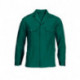 Veste de travail courte à pressions et plis daisance 4 poches 65-35 polycoton 245 grs-m2 Easycare homme Alexandra